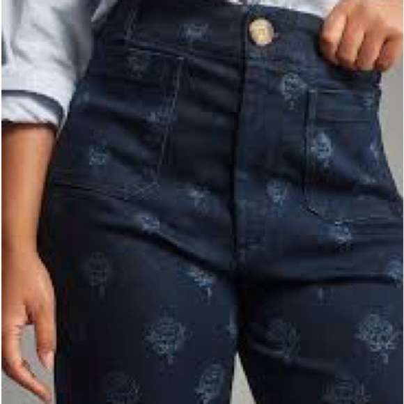 Maeve Dark Wash Jeans - Picture 2 of 7